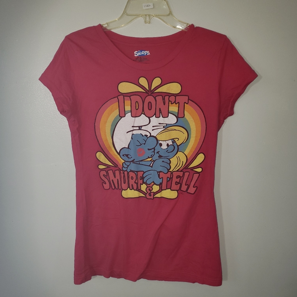 Smurfs t-shirt
